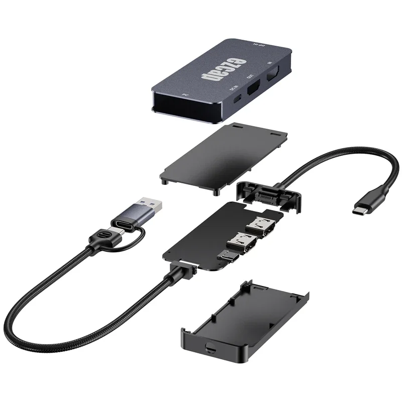 Ezcap377 Displayport DP Type C USB 3.0 HDMI 4K Video Capture Card