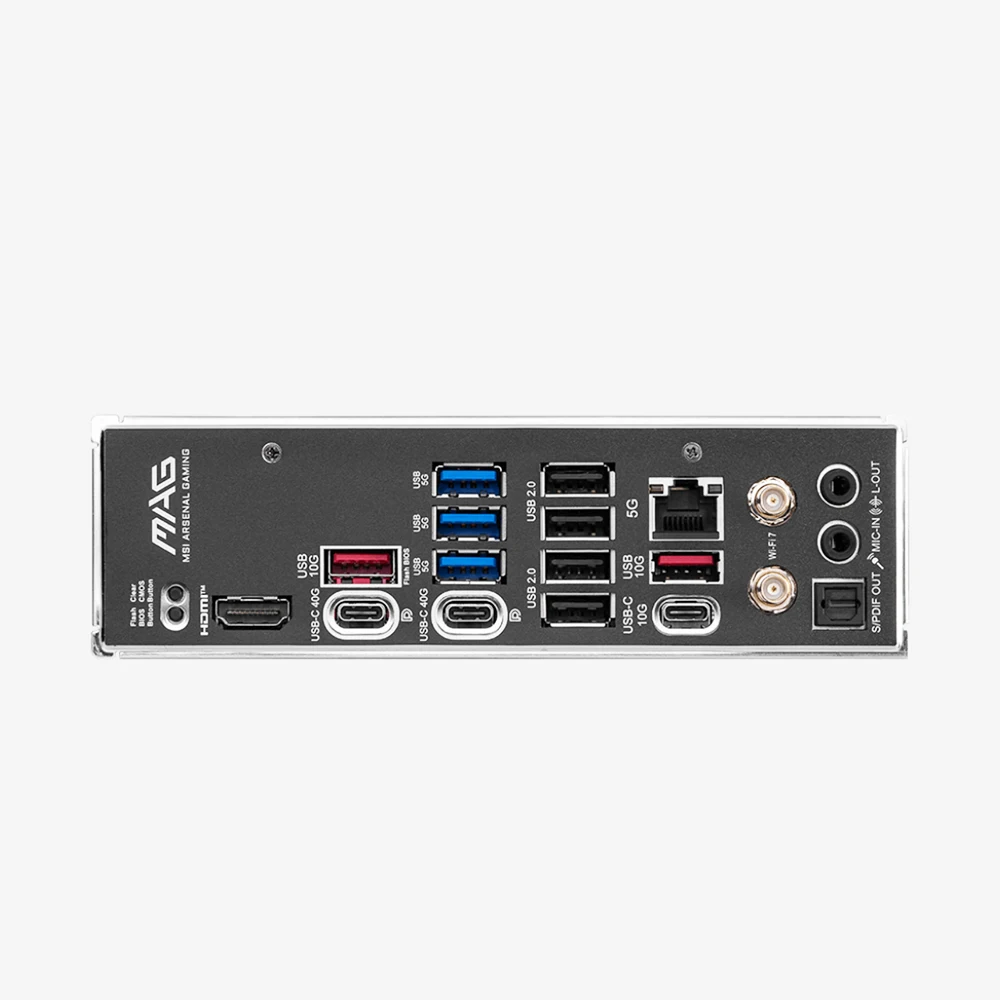 MSI MAG X870 TOMAHAWK WIFI AMD X870はDDR5 8400 (OC) 256GB AMD