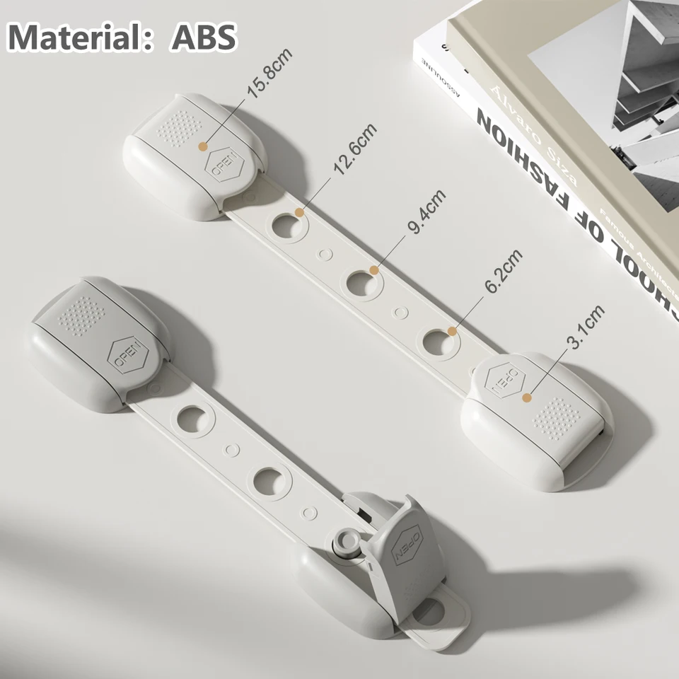 Baby Child Safety Lock Window Refrigerator Opening Security Cable Door Lock For Kids Safety Protector Protection Child Safety