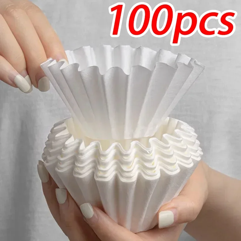 V60 Coffee Filter Paper - 155mm - 50/100 Pcs - أور...