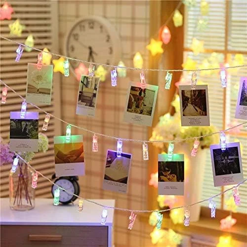 Enchanting USB-Powered LED Fairy String Lights