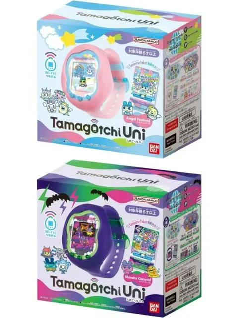 Bandai Tamagotchi Uni Travel To Angel Festival Monster Carnival