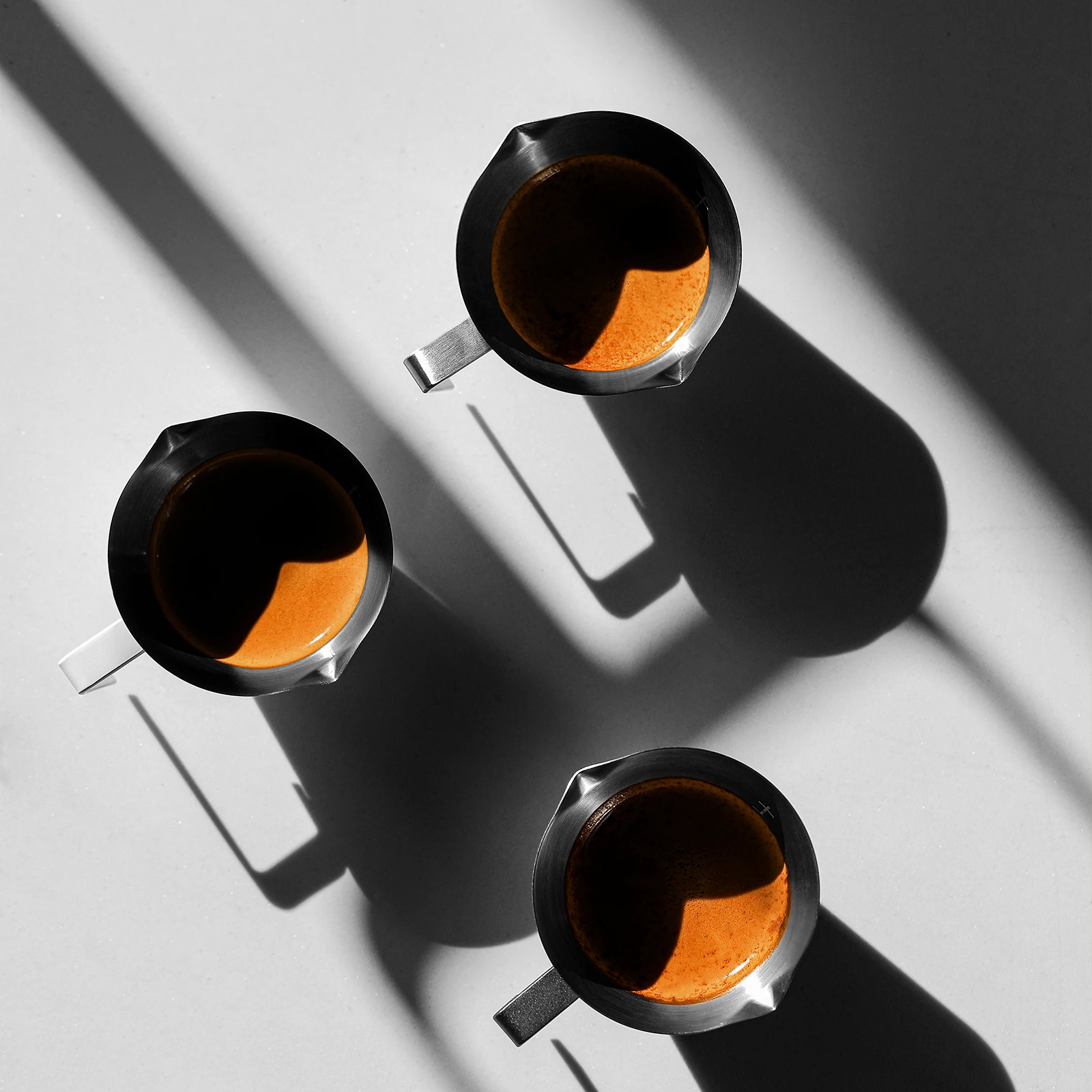 58mm Stainless Steel Coffee Cup - كوب قهوة ستانلس...