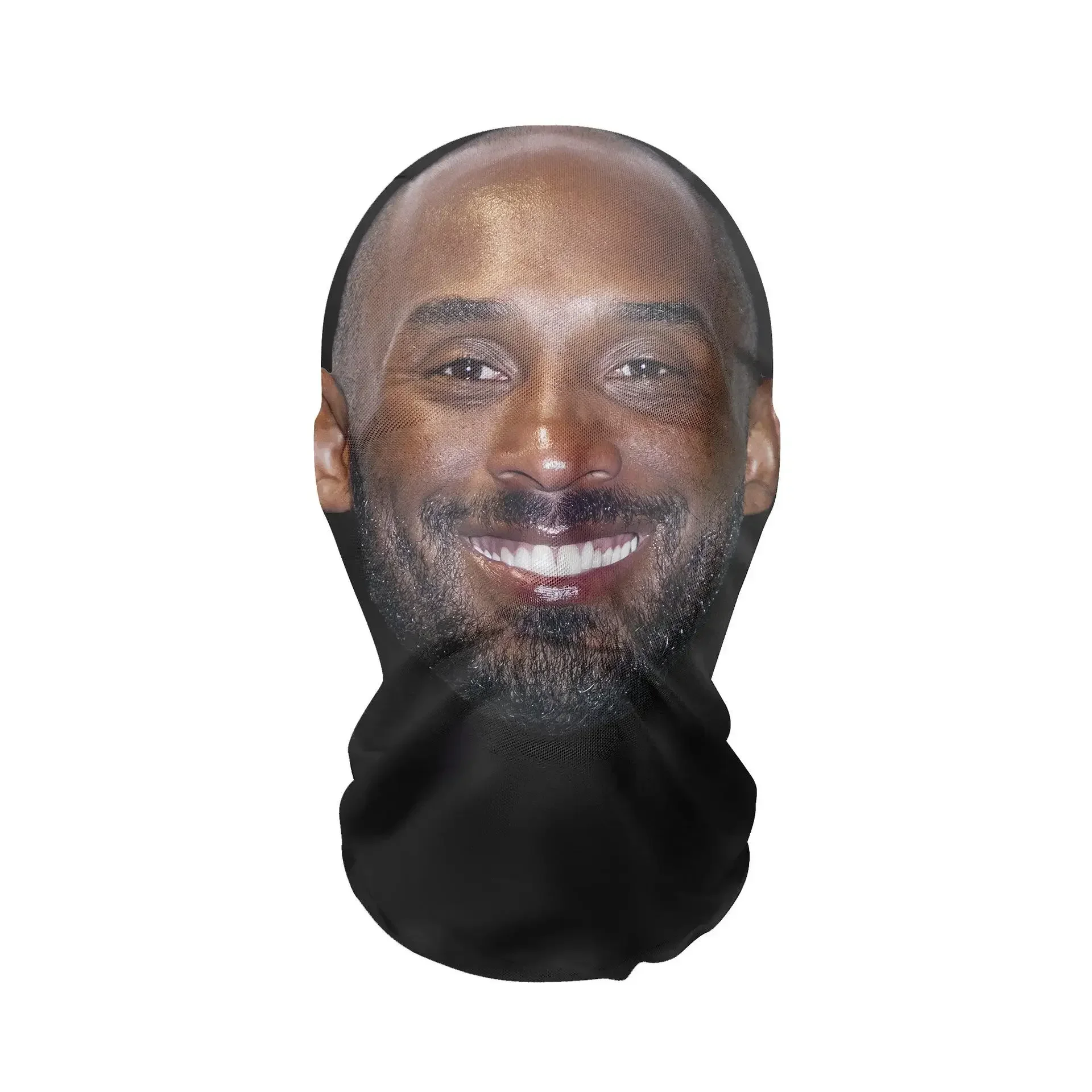 Face Mask Kanye Mask 3D Printed Elastic Mesh Full Face Mask For Men Women Cosplay Headwear Hip Hop Fashion Balaclava Hood Hat Headgear