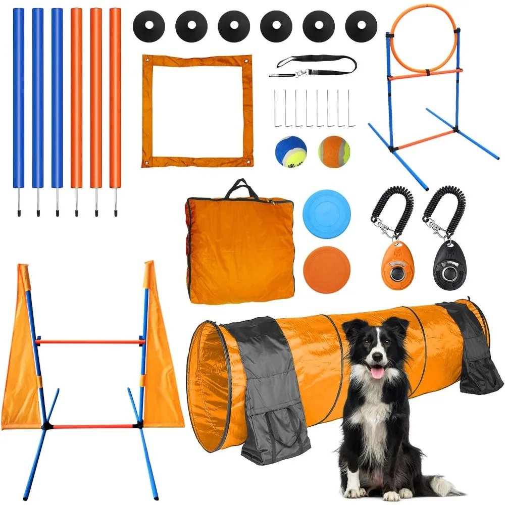 Dog Agility Training Set 1