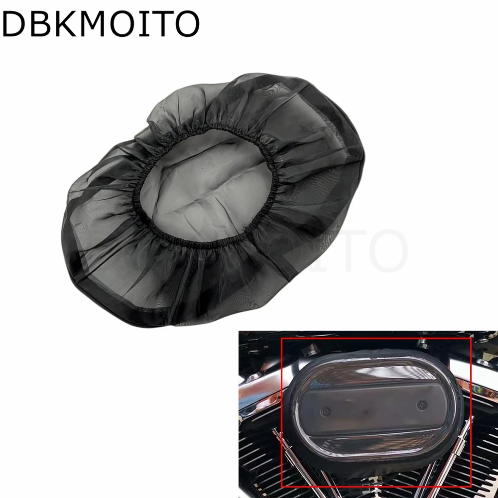 114 Engine Air Filter DBKMOITO Waterproof Rain Sock Protective Cover For Harley Sportster Touring Road Glide Glide Softail Dyna air filter motorcycle air filter