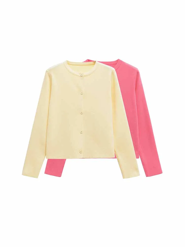 Must Buy Colourful Cool V Neck Cardigan (2-6Apr $268, 之後批發價$298）
