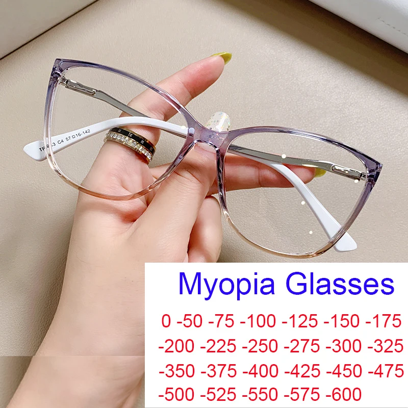 2025 Trends Office Anti Blue Light Computer Myopia Glasses For
