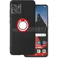 Black Red Ring