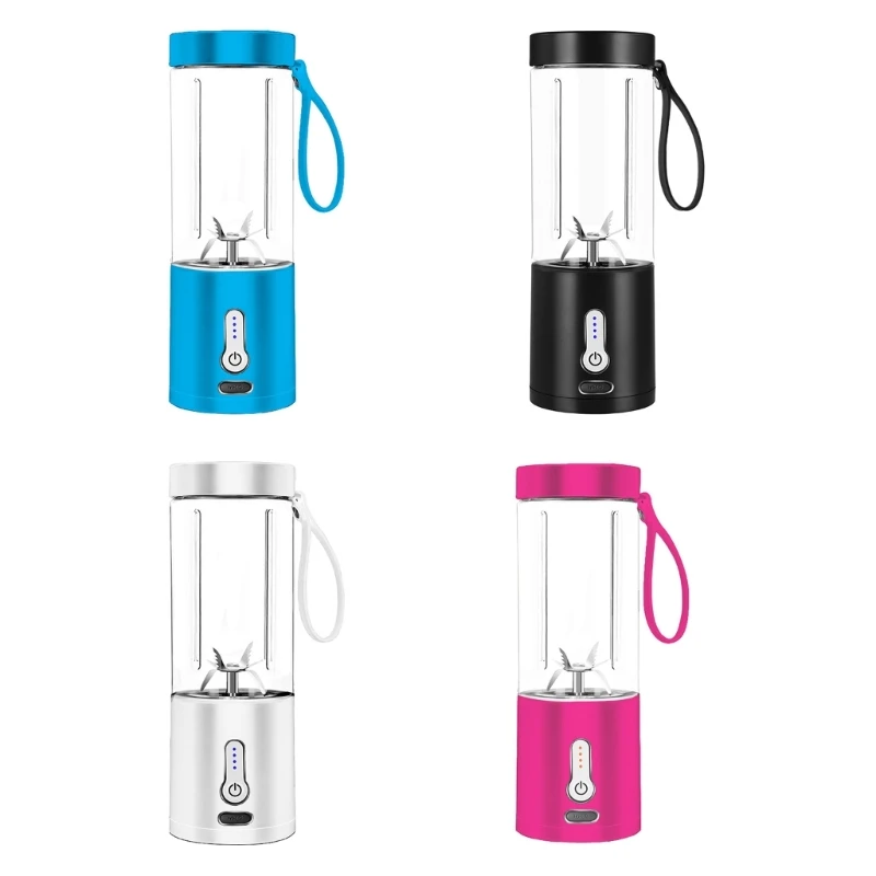 

Small Blender USB Fruit Juicer Rechargeable Fruit Juicer Portable Blender