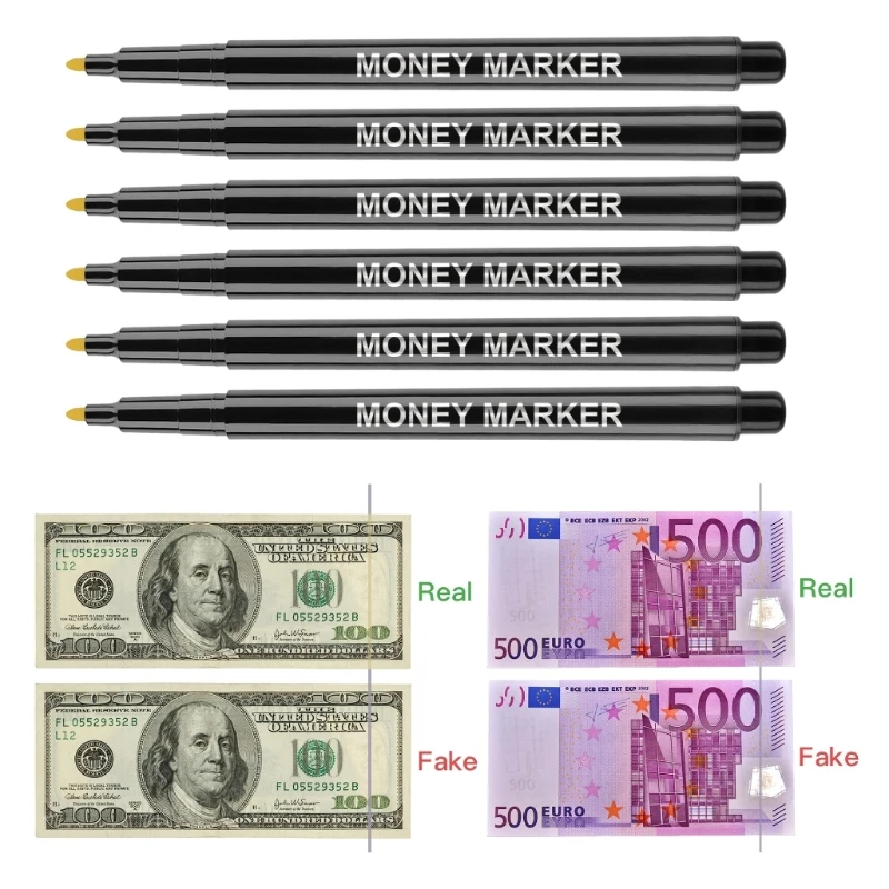Professional Counterfeit Money Detector Counterfeit Bill Detector Auto Disappear Money Checker 896C