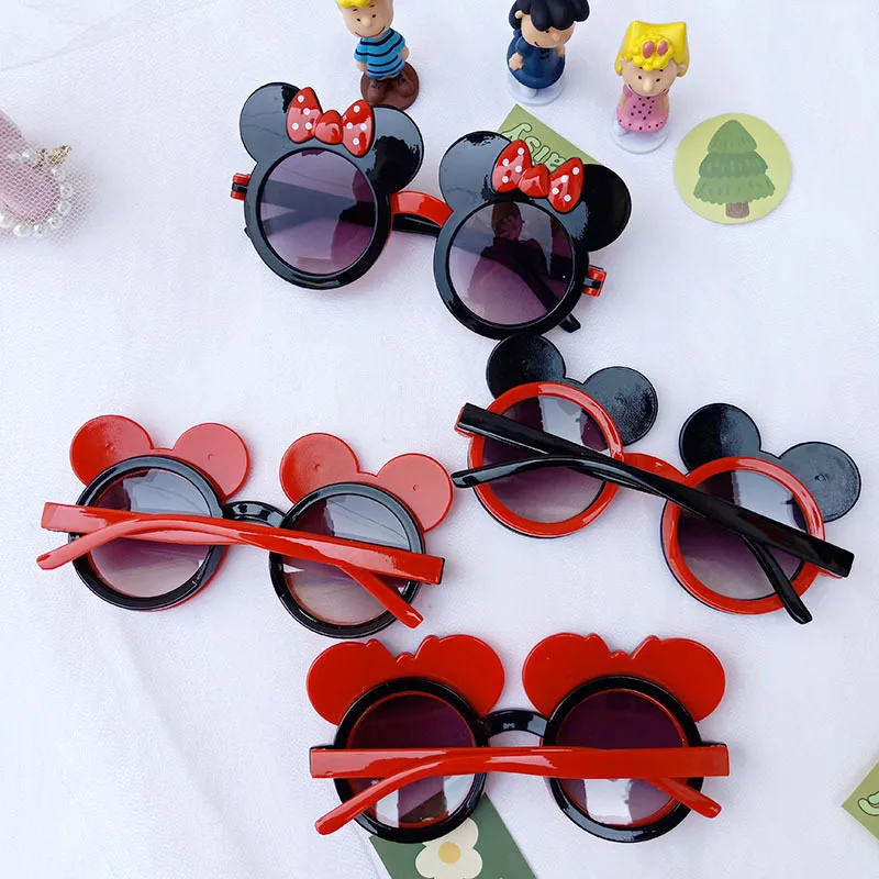 Disney's Mickey Mouse Kids Sunglasses & Case Set