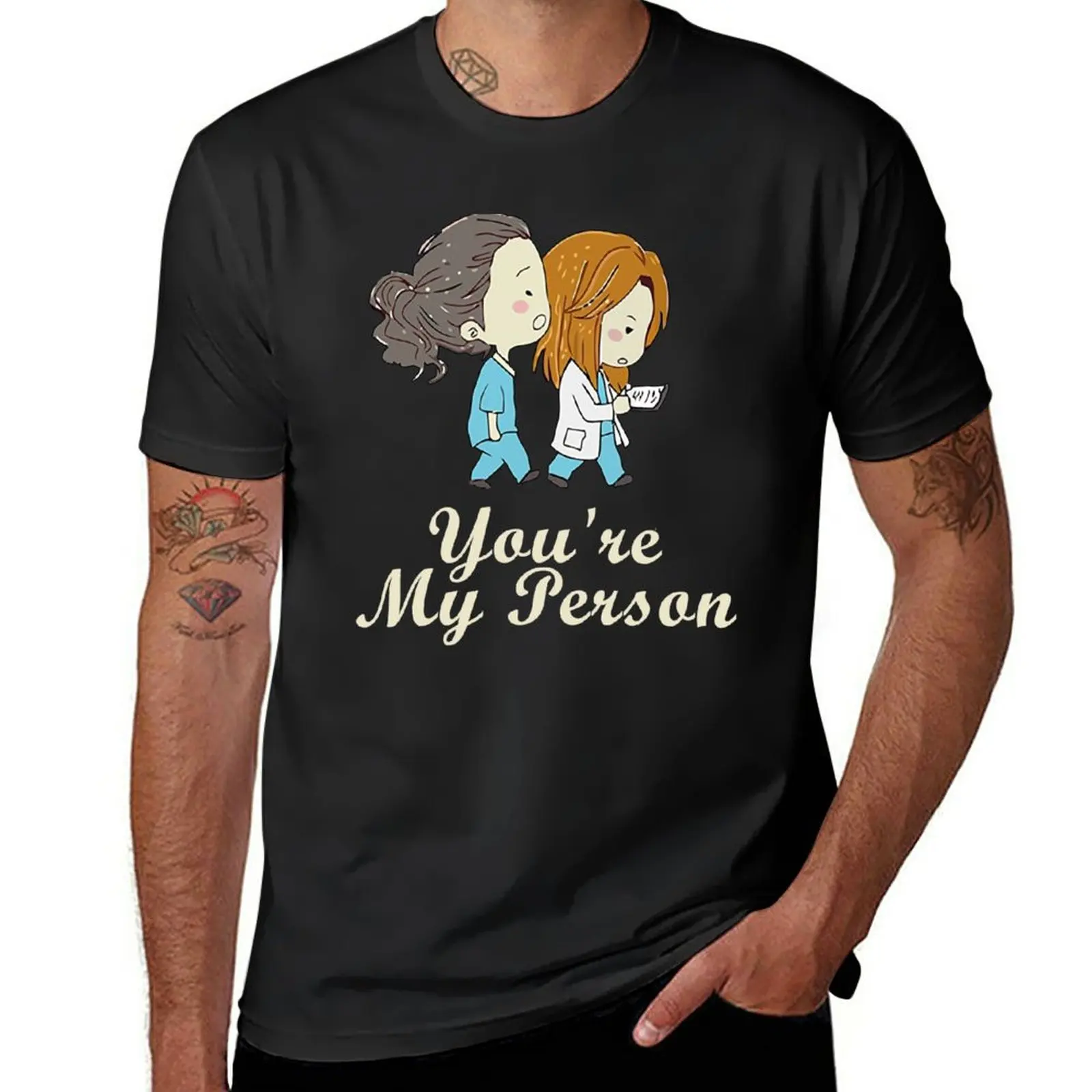 

New You're my person T-Shirt custom t shirt graphics t shirt boys animal print shirt quick drying shirt mens champion t shirts
