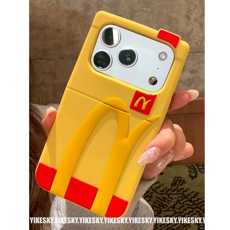 Chic M Bag Cartoon Rubber Silicone Soft Phone Case Cover