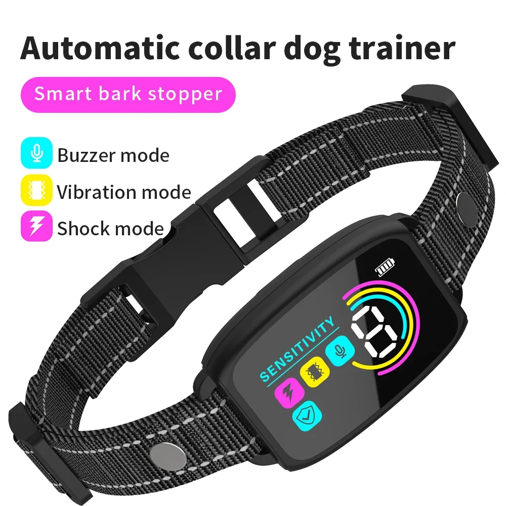 Automatic Dog Training Collar Waterproof
