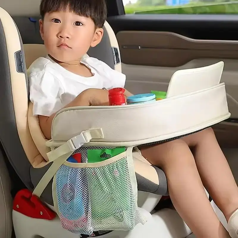 Car Seat Tray for Baby Kids Foldable