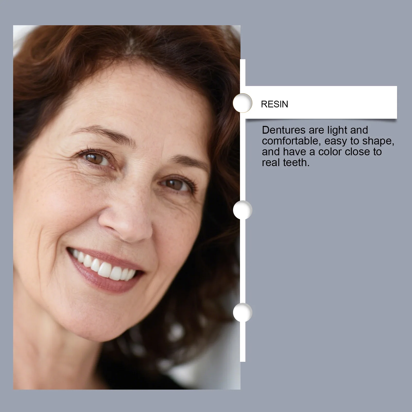 Denture Decoration Set - Daily Decoration for Oral Cavity & Teeth, Comfortable Fit for Dentures, Reveals Natural Smile