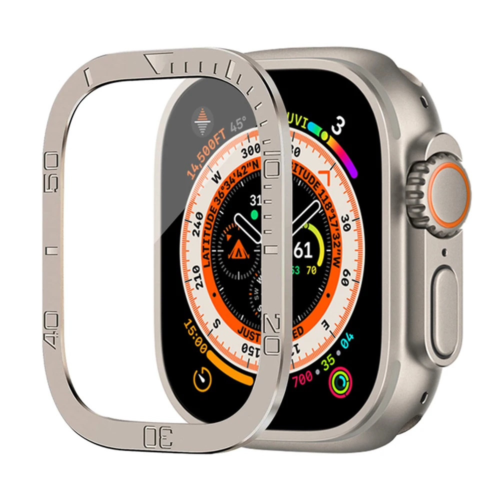  ġ ̽ ũ ȣ, Ʈ 49mm ׼, ݼ ˷̴ ձ Ŀ , HD ȭ , iWatch Ʈ 2