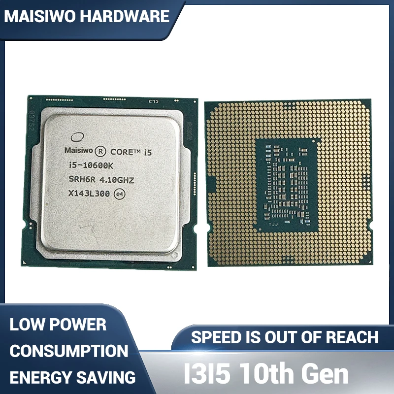 10th-Gen-Processor-i3-10100F-10100T-10300T-10105F-10105T-i5-10400T ...