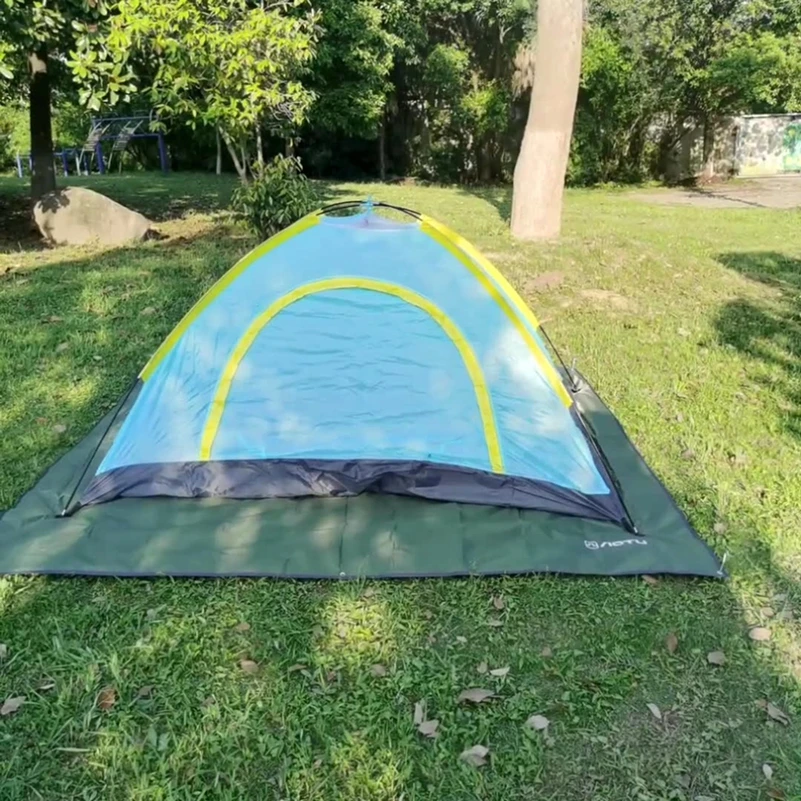 Multi-functional Awning Waterproof Tarp Picnic Mat Garden Canopy Sunshade Outdoor Camping Beach Sun Shelter 1.8*2.2M 2.4*2.2M sun shade sail waterproof tarpaulin waterproof tarp tarpaulin rain cover