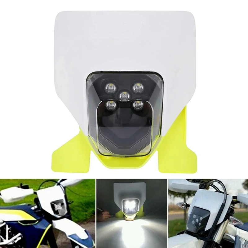 

Новинка для мотоцикла, фонари головного света, лампа головного света для Husqvarna FE250 FE350 FE450 FE501 TE250I TE300I 2020 2021