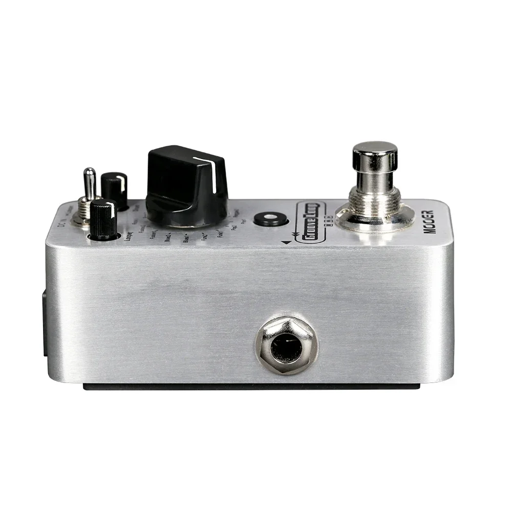 MOOER Groove Loop Guitar Effect Pedal Drum Machine Looper Pedal Max 20min Recording Time Tap Tempo Processor Guitar Accessories
