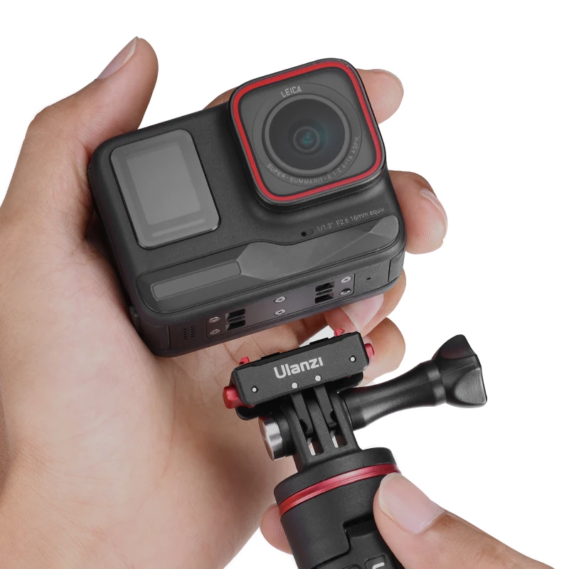 Ulanzi Magnetic Quick Release Mount for Insta360 X4 X3 ONE X2 ONE R ONE X ONE RS Ace Pro Camera Photography Accessories