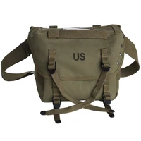 M1961 bag Butt Pack US Vietnam Canvas Storage Rucksack Combat Gear with Straps Tactical Retro WW2 War 1