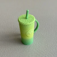 For Labubu Miniature Water Cup Clothing Decoration Accessories Can Be Fixed On The Arm For Labubu Water Cup Holiday Gifts 1