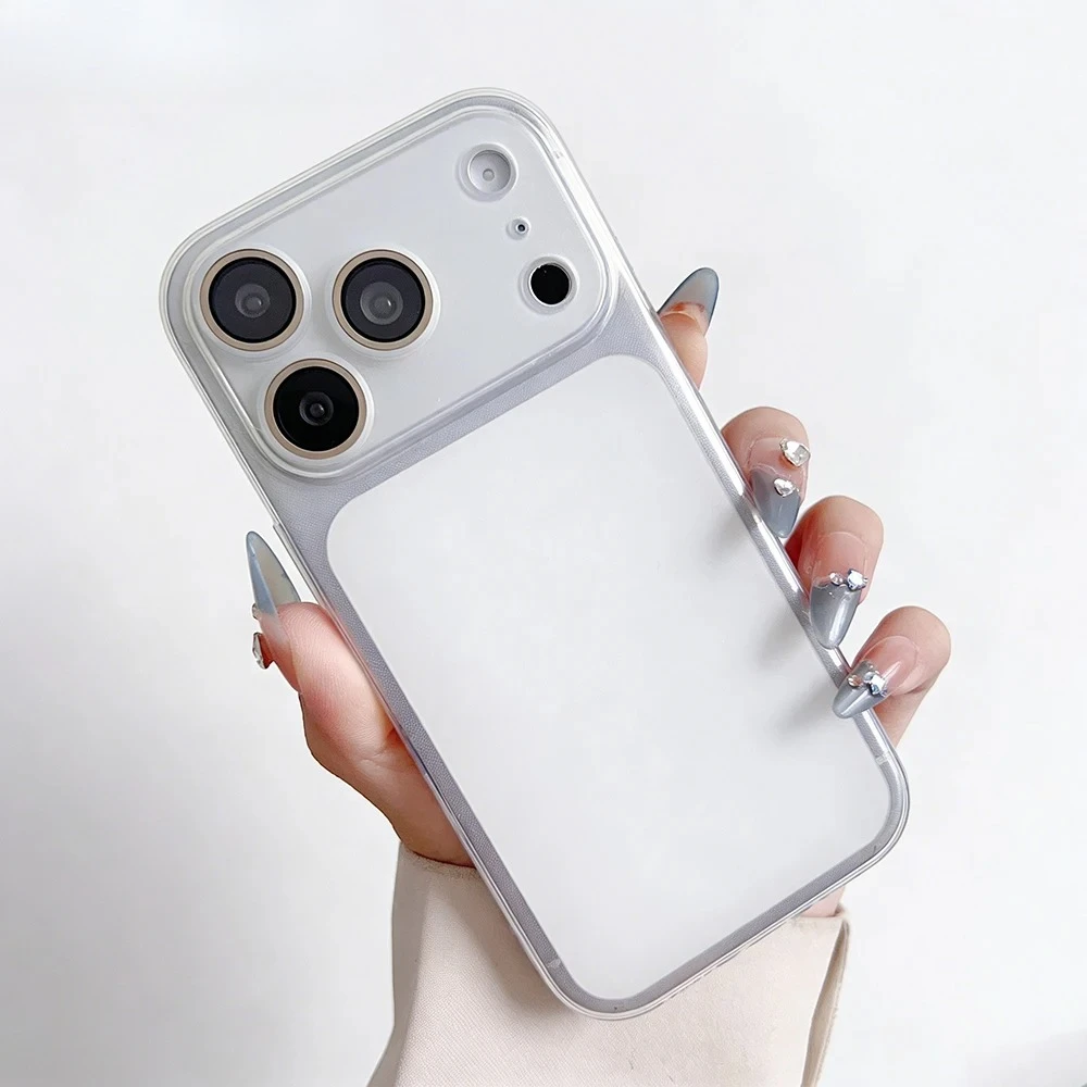 Premium Silicone Soft Case with Matte Camera Protection Cover