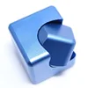 Blue Metal Cube