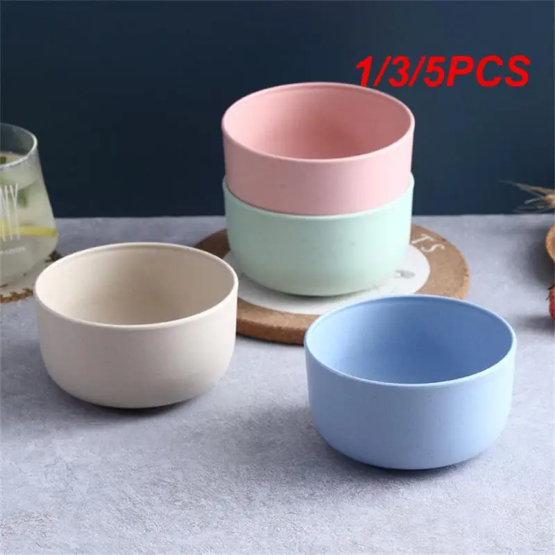 Plastic Plates 1/3/5PCS Durable Plastic Plates Multi-use Dinnerware Plate Microwave Safe Tableware Food Plate Home Anti-Slip Base Dinner Dish