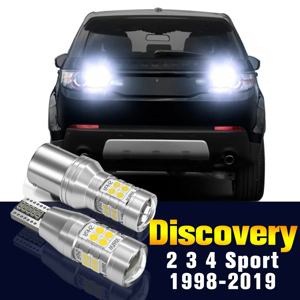 

2pcs LED Reverse Light Bulb Backup Lamp For Land Rover Discovery 2 3 4 LR2 LR3 LR4 Sport 1998-2019 2016 2017 2018 Accessories