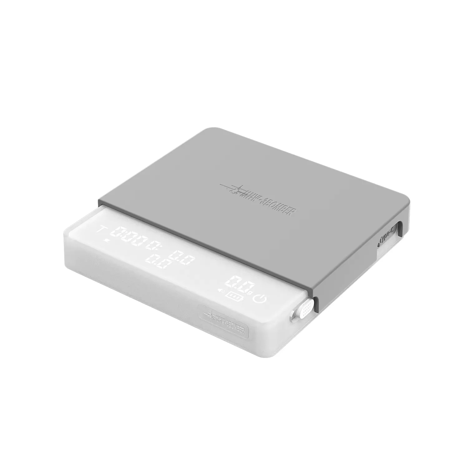 Smart Precision Coffee Scale with Timer - Home Barista Tool