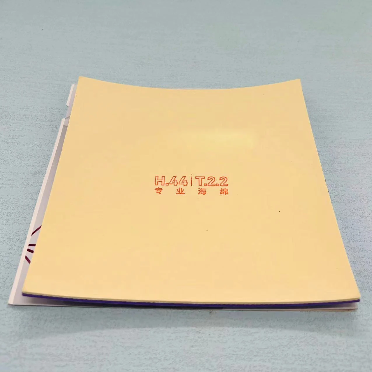 오리지널 우정 729 탁구 고무, 탁구 고무, 탁구 고무, ITTF 승인, 십자가 보라색, 파란색, 녹색