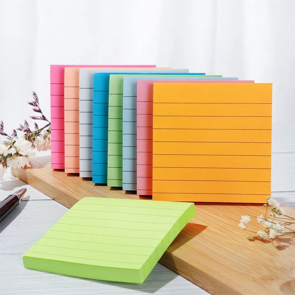 

Канцелярские принадлежности, офисные принадлежности, Закладка для книг, наклейки, блокнот для записей, 80 страниц, Стикеры для заметок