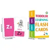 58pcs/set ABC Alphabet Letter Number Shape Color Early Education Baby Learning Cards Flashcards Games Puzzles For Kids Gifts 6