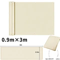 Cream White 0.9X3M