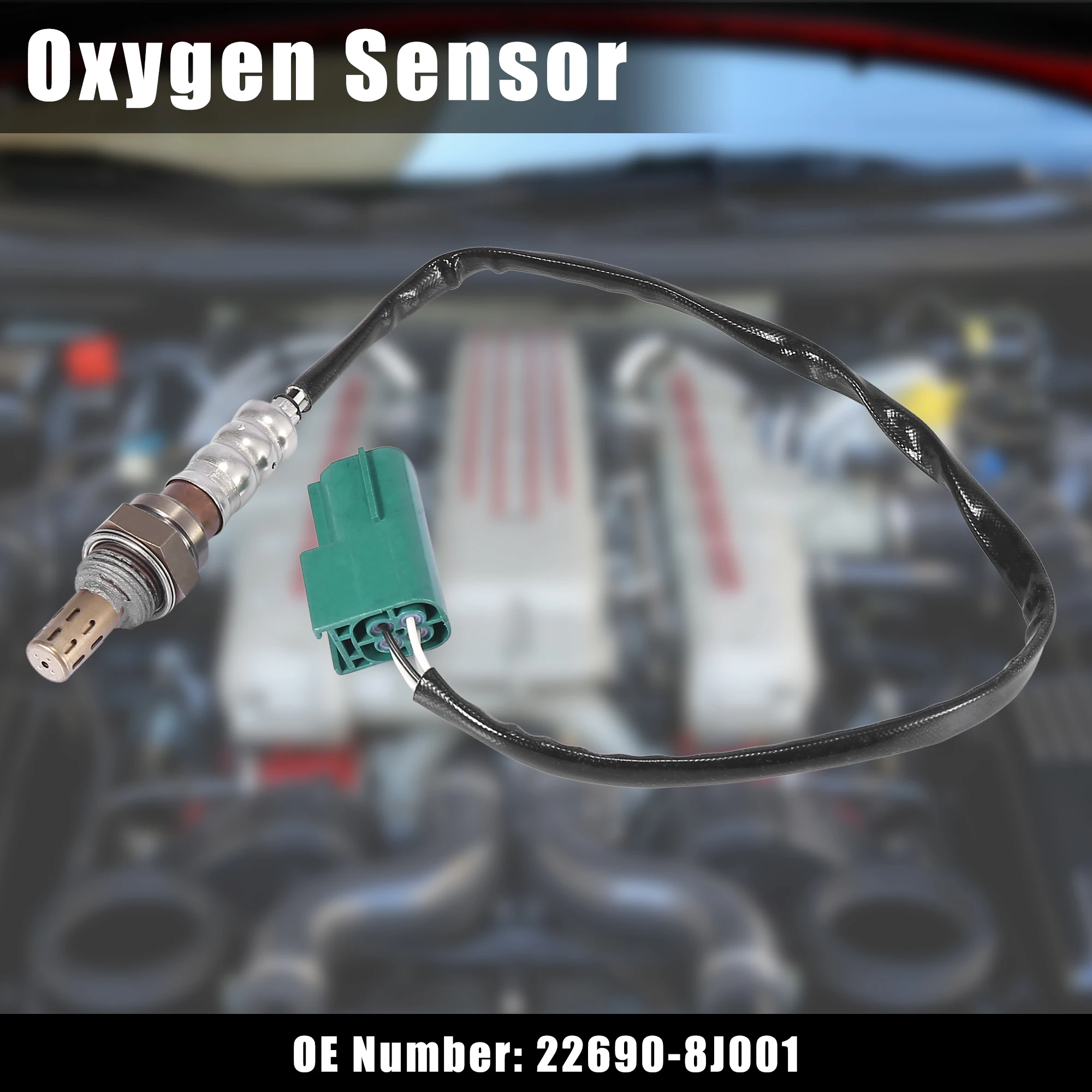 

X Autohaux Auto Lambda Oxygen Sensors 22690-8J001 for Nissan Altima 02-06 Exhaust Gas Air Fuel Ratio O2 Sensors Car Accessories