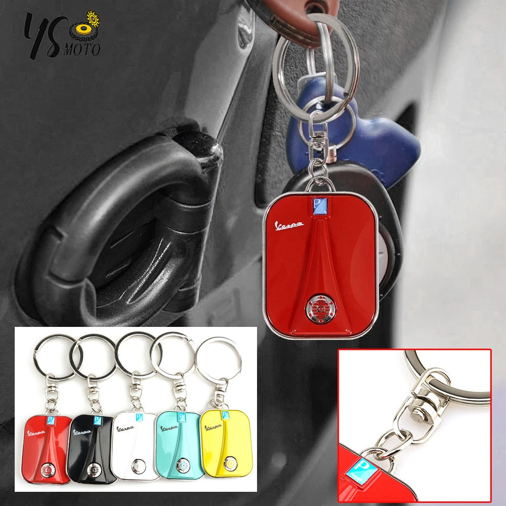Per Vespa Gts300 Gtv Lx Px Lt Sprint Primavera 150 250 Piaggio Gts Gtv Lx 60 125 250 300 Scooter Portachiavi Cnc Portachiavi