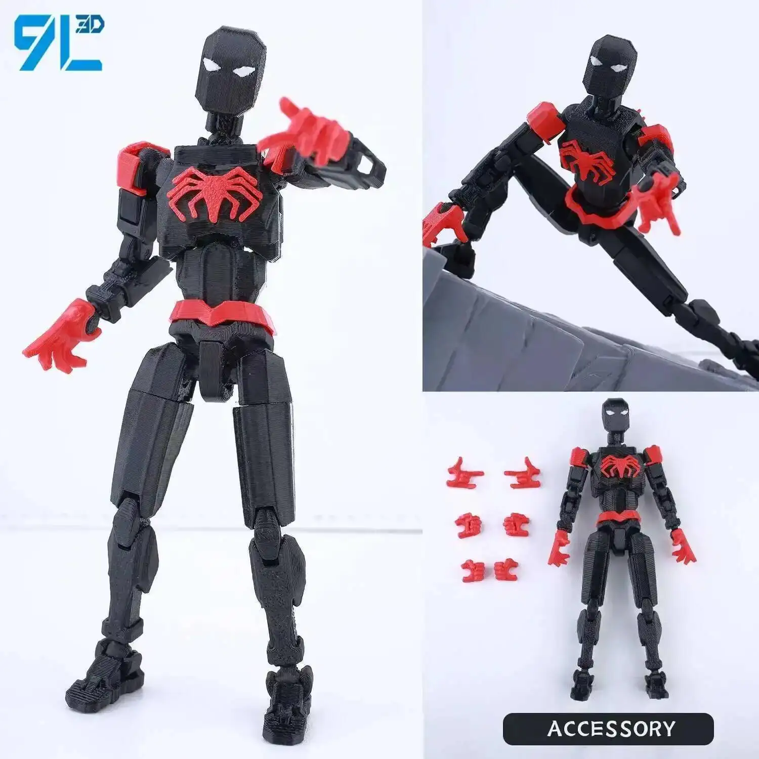 Spider-Man Black Red