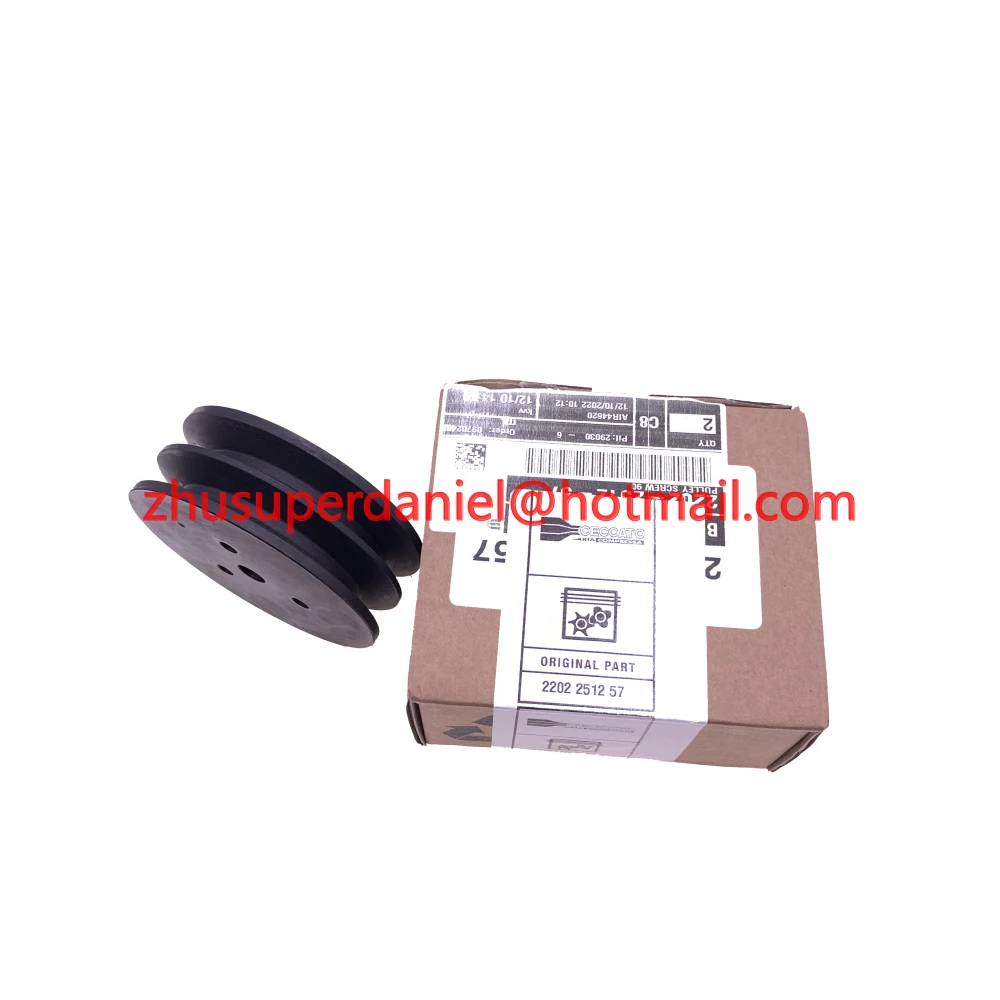 

2 шт./лот 2202251257 CECCATO 2202251257 оригинальный шкивной винт 90 X 2SPA C55