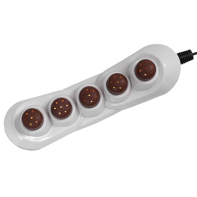 

POP RELAX PR-P05 Far infrared Tourmaline heating 5balls Natural Jade Project heater tourmaline projector Massage device
