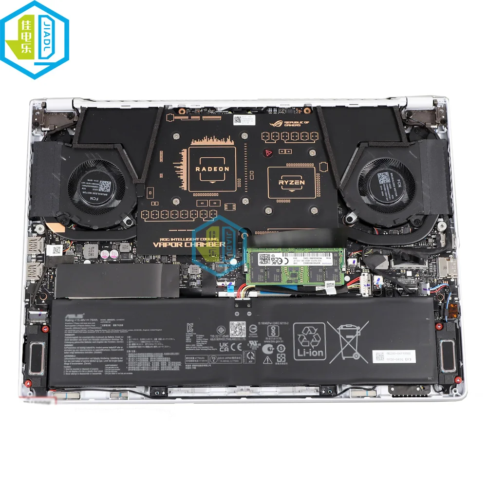 Ventilador de refrigeração para asus rog zephyrus g14 Ventilador de refrigeração para asus rog zephyrus g14