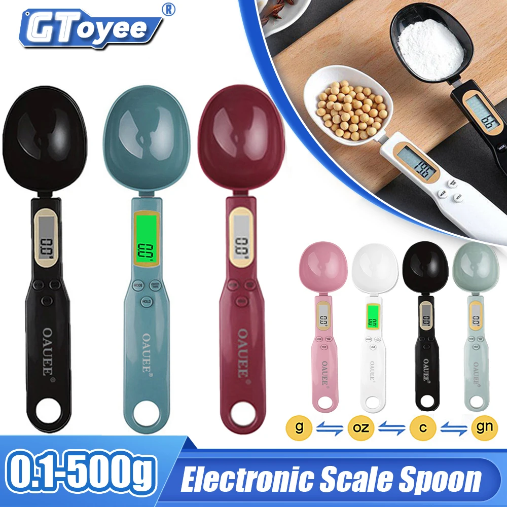 Electronic Kitchen Scale 500g 0.1g LCD Display Digital Measurement Food Flour Electronic Precision Scale Kitchen Measuring Tool electronic scale electronic kitchen scale