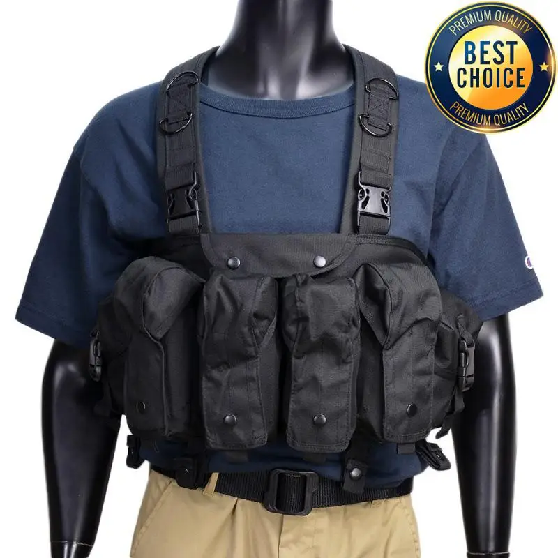 Tactical MOLLE Vest for Hunting and Training