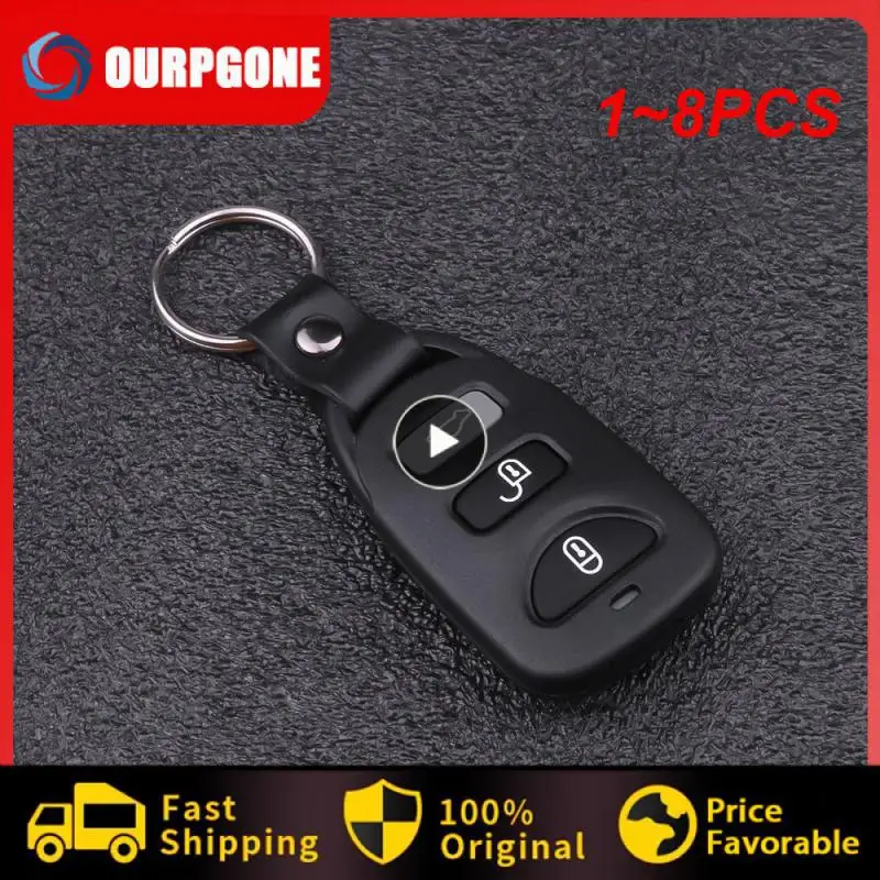 

1~8PCS Car remote access system, remote unlocking and locking, remote boot opening, with automatic window closing.