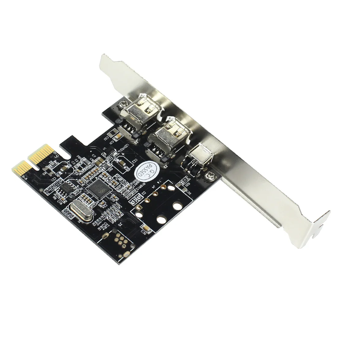 TARJETA PCIe CON 3 PUERTOS FIREWIRE (IEEE 1394) - MODELO #h813