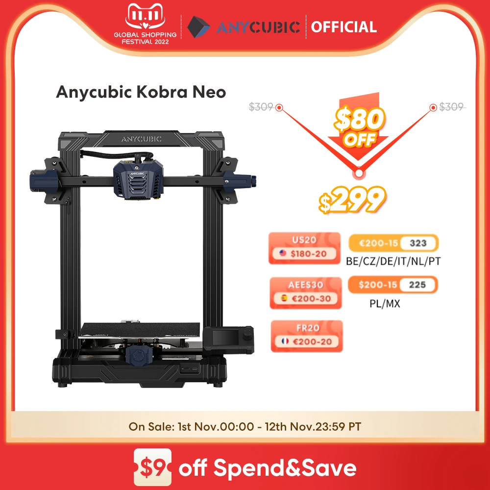 3d Printer Anycubic - Апрельский топ товаров с Али