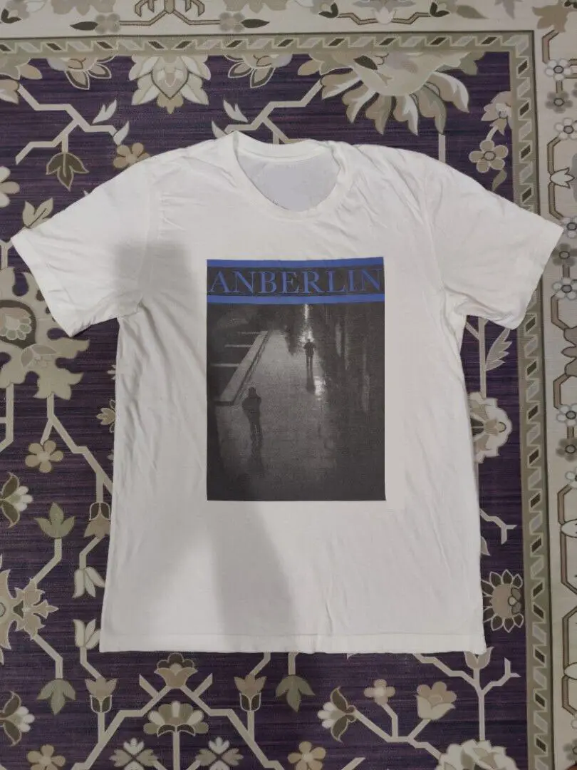 

Anberlin rock band T-shirt, gift for fan, cotton unisex, white shirt TE6393